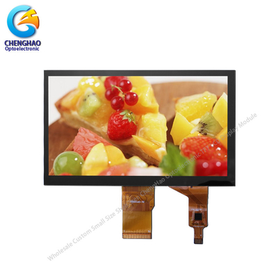 7 pollici 800*480 Piccolo schermo LCD touch con pannello touch capacitivo
