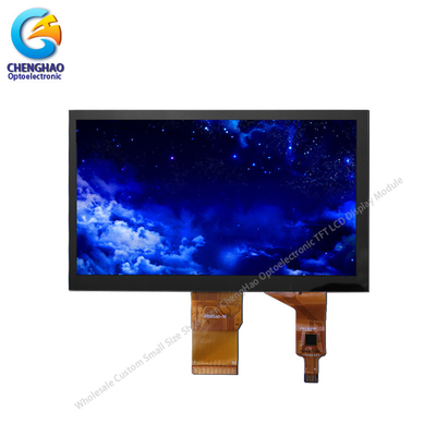 Interfaccia RGB parallela a 24 bit