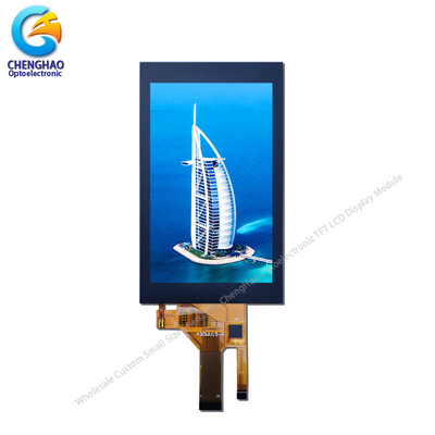 4.3 pollici TFT LCD con touchscreen capacitivo 480x800
