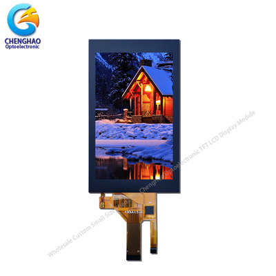 4.3 pollici Piccolo modulo touchscreen LCD NT35510 TFT Driver IC