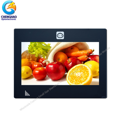 7Display touch capacitivo da 0,0 pollici con interfaccia RGB parallela a 24 bit