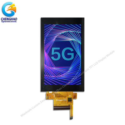 4.3inch GT911 PCAP LCD Touch Screen Module con pannello capacitivo