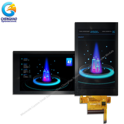 480x800 4,3 pollici IPS LCD Display RGB Striscia Verticale TFT Modulo LCD