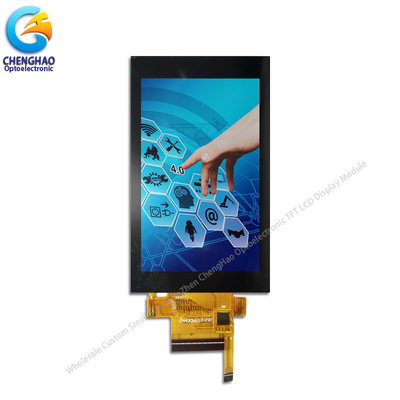 4.3 pollici TFT NT35510 480*800 Piccolo schermo LCD touch per macchine POS