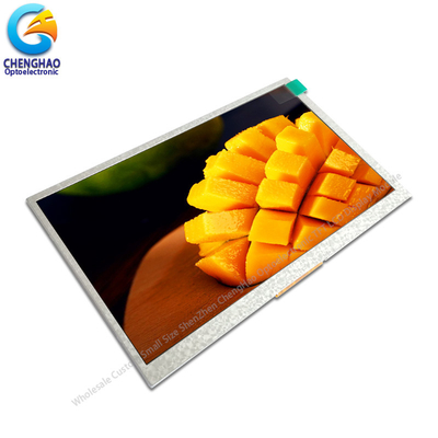 Monitor LCD CTP FPC TFT 1024x600 punti 24 bit parallelo 7 pollici