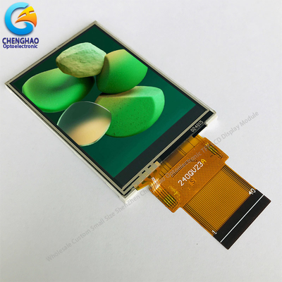 RTP Tft LCD touch screen 300cd/M2 240x320 Spi 250nits con ST7789V