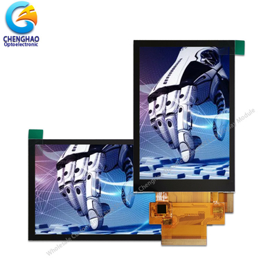 300cd/M2 RGB IPS LCD Panel CTP FPC 262k Ips Con schermo touch capacitivo