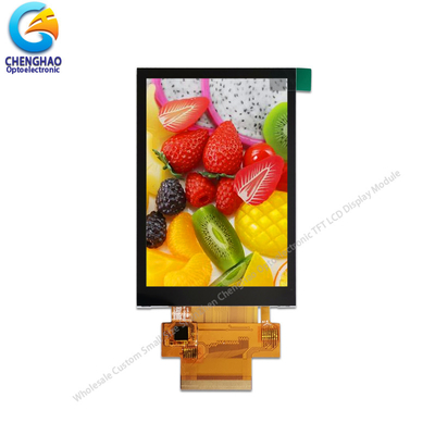 3.5 pollici 320x480 IPS TFT Display Module con pannello touch capacitivo