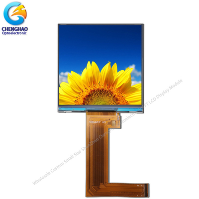 Modulo di visualizzazione LCD trasmissivo IPS 4 pollici 350 cd/m2 COG FPC con Rgb