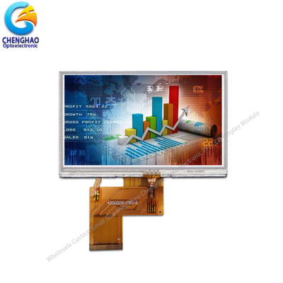 230cd/M2 FPC Display LCD resistivo 4,3 pollici 480x272 Thin Film Transistor Monitor