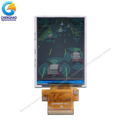 2.8 pollici Custom 240*320 Spi Lcd Modulo 6 O Clock 4 linee 8 Bit / 3 linee 9 Bit