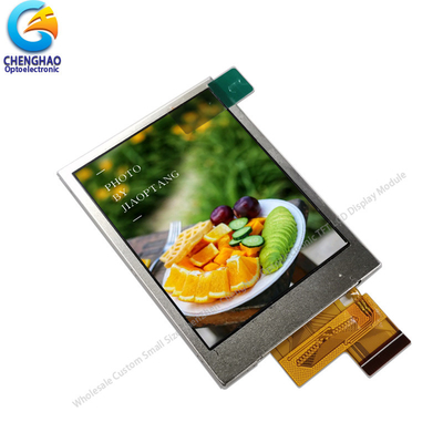 2.4 pollici 39 pin Display LCD personalizzato I80 Sistema 8 / 9 / 16 / 18 Bit Interfaccia