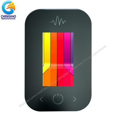4.3 pollici Tft Piccolo schermo LCD touch 10 pin 480 * 272 Risoluzione con Gt911 Ctp Ic