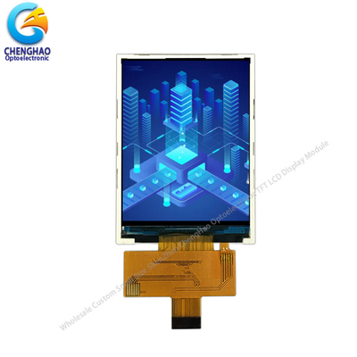 2.8 pollici LCD Modulo TFT 240X320 Risoluzione Tutte le direzioni di visione IPS LCD touch screen