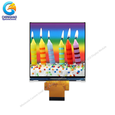 Display LCD quadrato 480X480 3,95 pollici Modulo di visualizzazione LCD negativo con ST7701