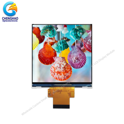 3.95'' TFT Modulo di visualizzazione LCD piccolo 480*480 Risoluzione Display LCD a colori