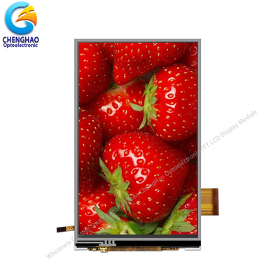 5 pollici LCD touch monitor 480X854 Dot All View Direction IPS LCD touchscreen