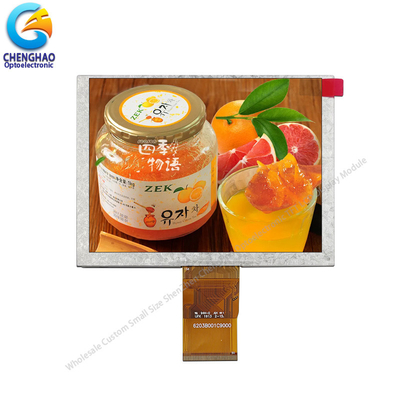 5.0 pollici Display LCD TFT a colori 50 pin 24 bit Interfaccia RGB parallela
