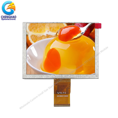 Modulo di visualizzazione LCD da 5 pollici 640X480 Risoluzione Color Matrix Attiva TFT LCD Panel