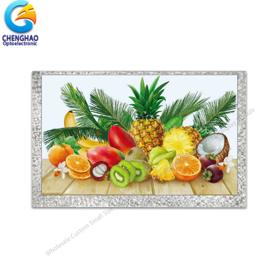 Modulo di visualizzazione LCD RGB parallelo 5 pollici 800X480 punti 24 bit 40 pin TFT TN Panel