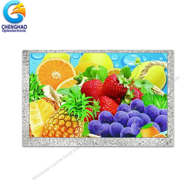 5.0 pollici Display LCD trasmissivo 800X480 Risoluzione 24 bit Display LCD RGB TN