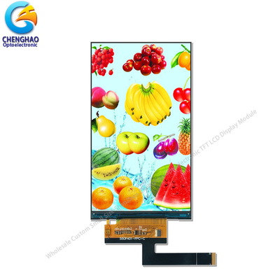 Modulo di visualizzazione LCD LTPS 1080X1920 Pxiel 4 lane MIPI 31 pin TFT LCD Display