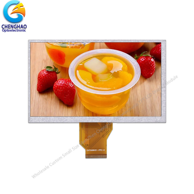 Modulo di visualizzazione LCD RGB 800x480 punti 7 pollici TFT 260 Nits