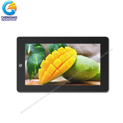 7 pollici touchscreen display monitor 50 pin 8 bit MCU I2C TFT capacitivo touchscreen