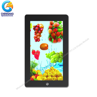 8 bit MCU Capacitive Touch Screen Monitor 7 pollici 800x480 Dot TFT LCD Modulo